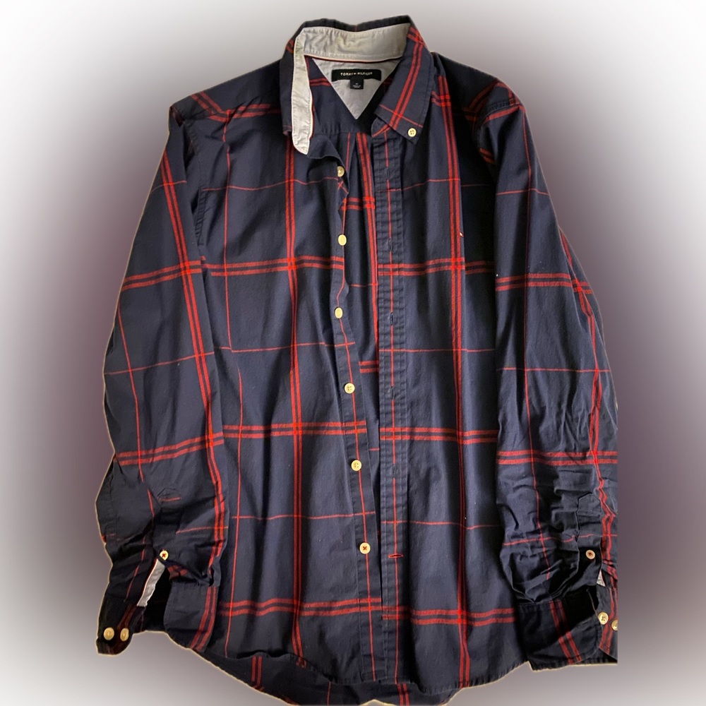 Tommy Hilfiger Men Shirt (Barely Used)
